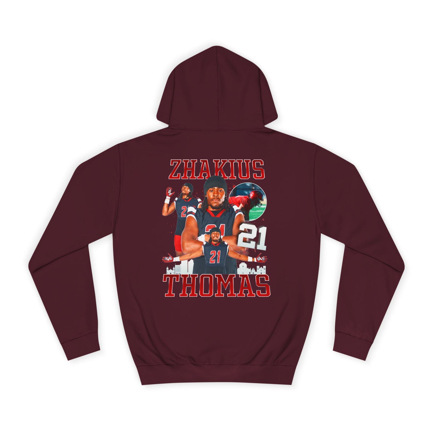 Zhakius Thomas Premium Hoodie