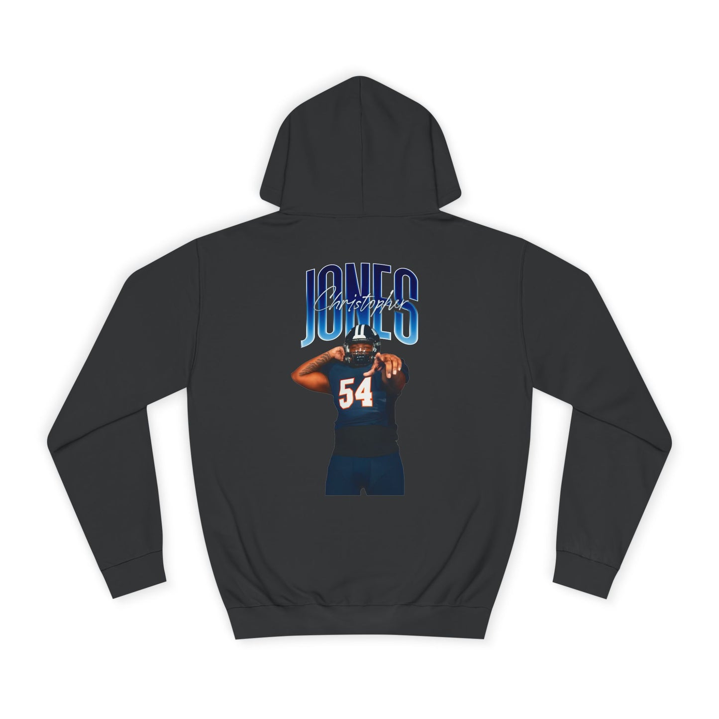 Christopher Jones Curved Combo Colored Premium Hoodie