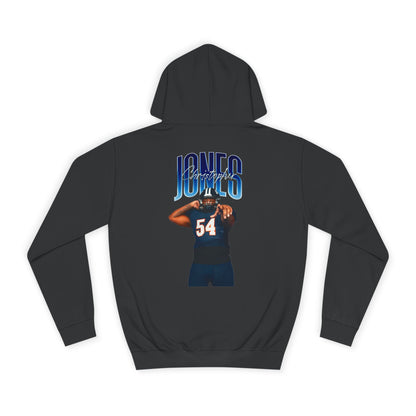 Christopher Jones Curved Combo Colored Premium Hoodie