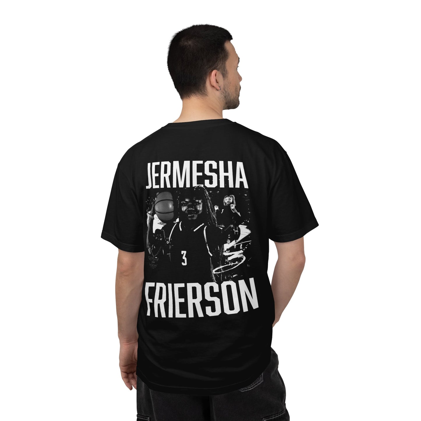 Jermesha Frierson Vintage Blackout Premium Tee