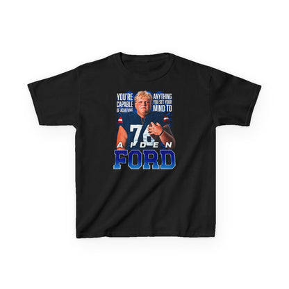 Aiden Ford Featured Quote Kids Tee