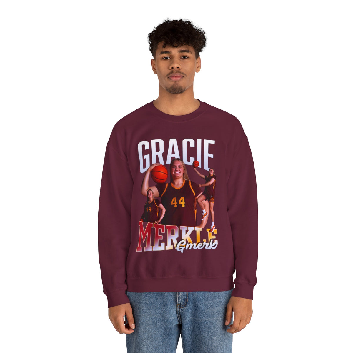 Gracie Merkle Crewneck Sweatshirt