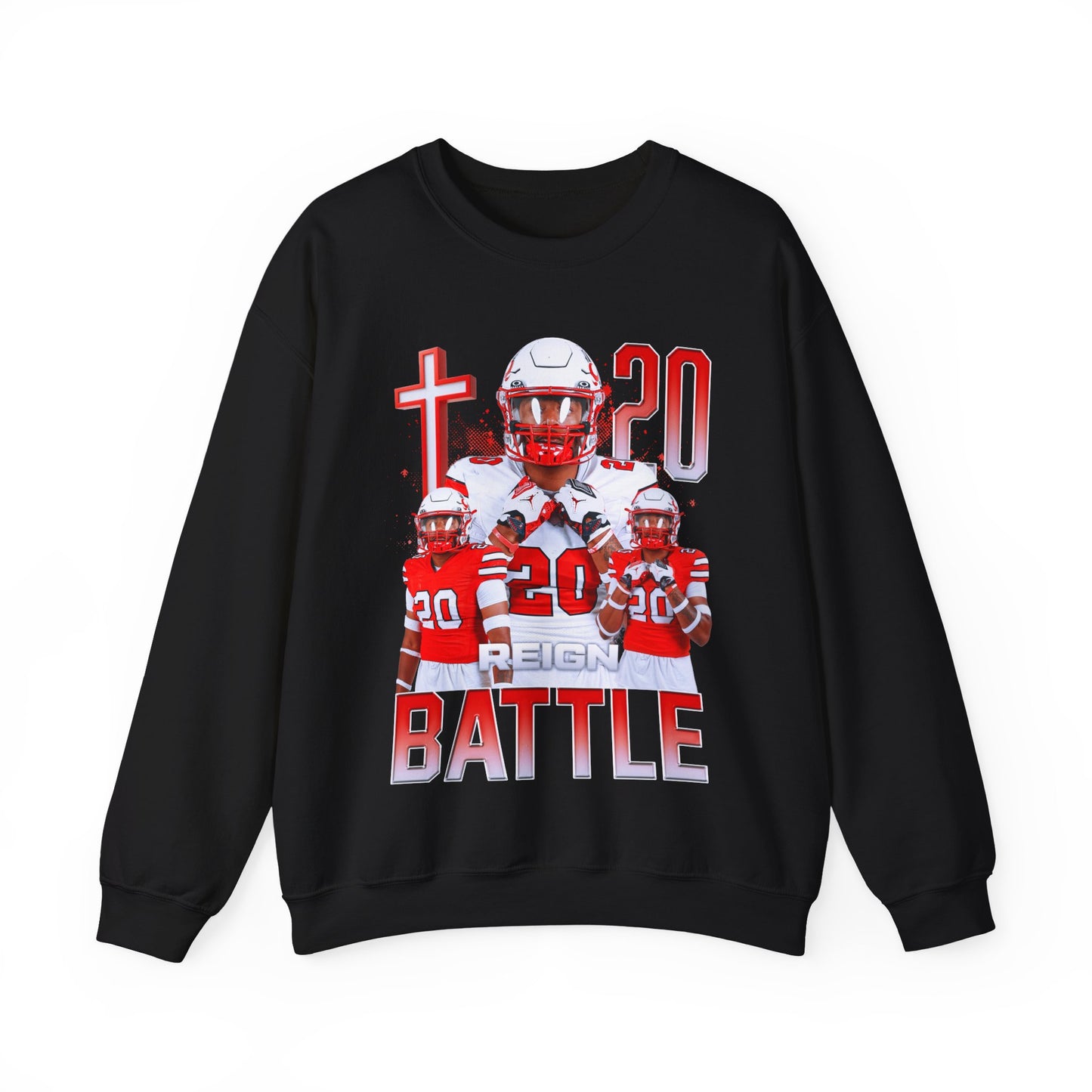 Reign Battle Crewneck Sweatshirt