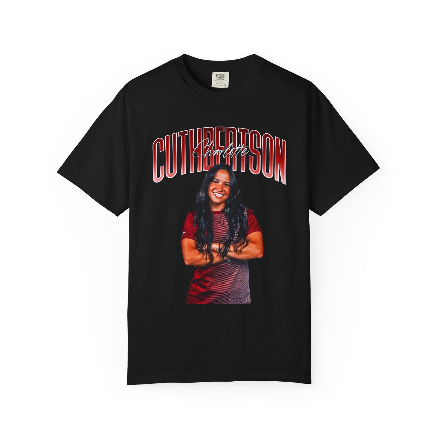 Charlotte Cuthbertson Big Last Name Premium Tee