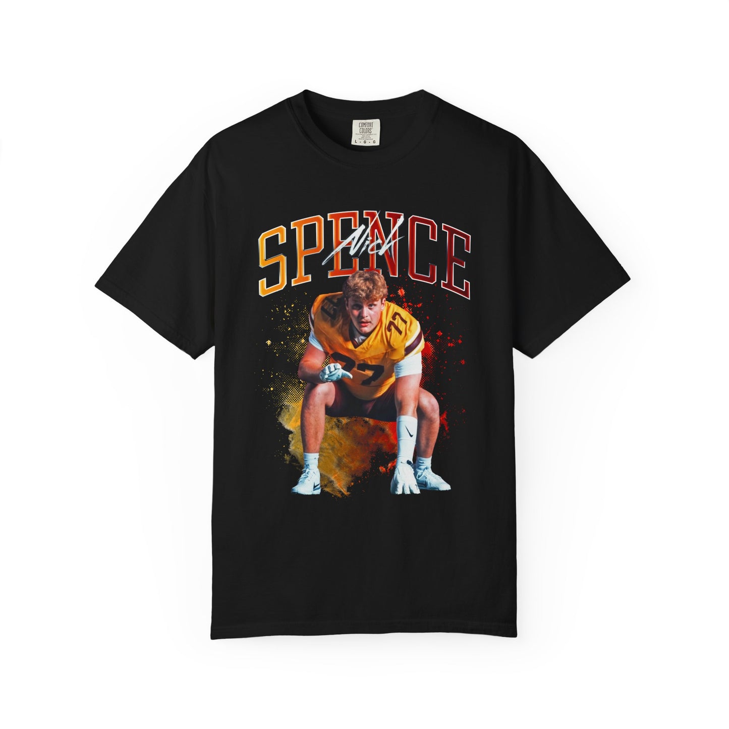 Nick Spence Big Last Name Premium Tee