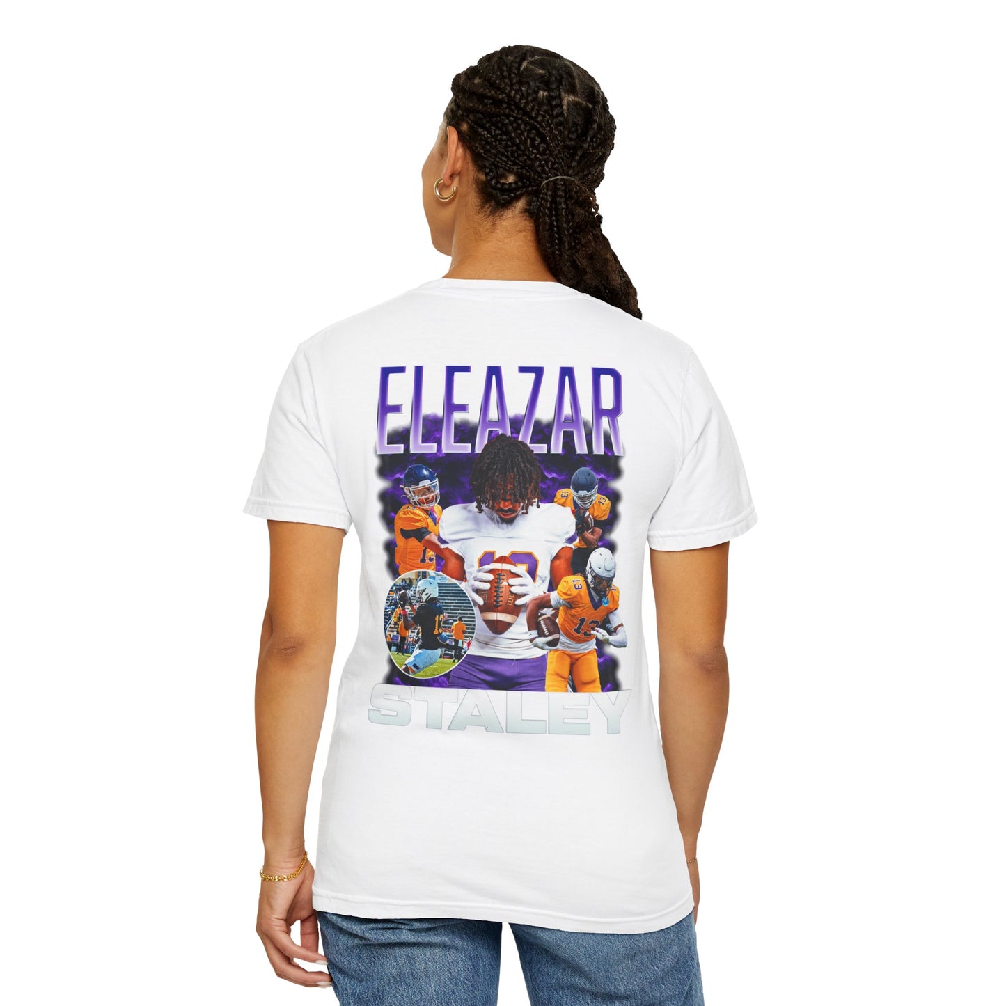 Eleazar Staley Logo Front & Back Premium Tee