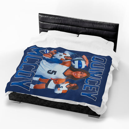 Quincey McCoy 60"-80" Plush Blanket