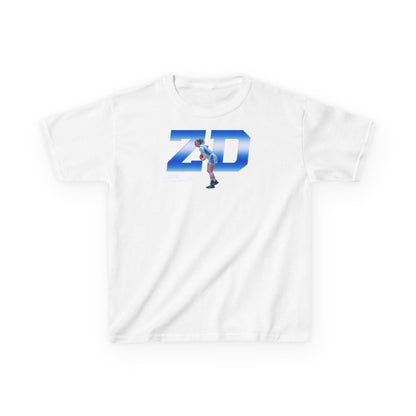 Zoë Dispennette Big Initials Kids Tee