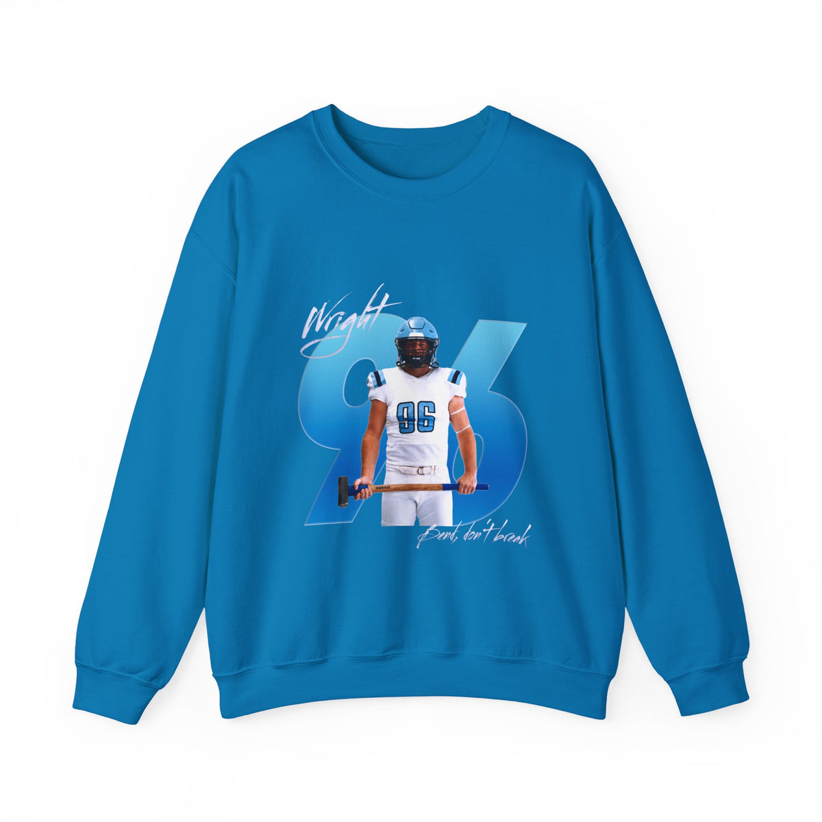 Logan Wright Player Icon Number Crewneck Sweatshirt