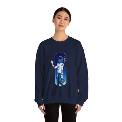 Eric Nelson Player Icon Number Crewneck Sweatshirt