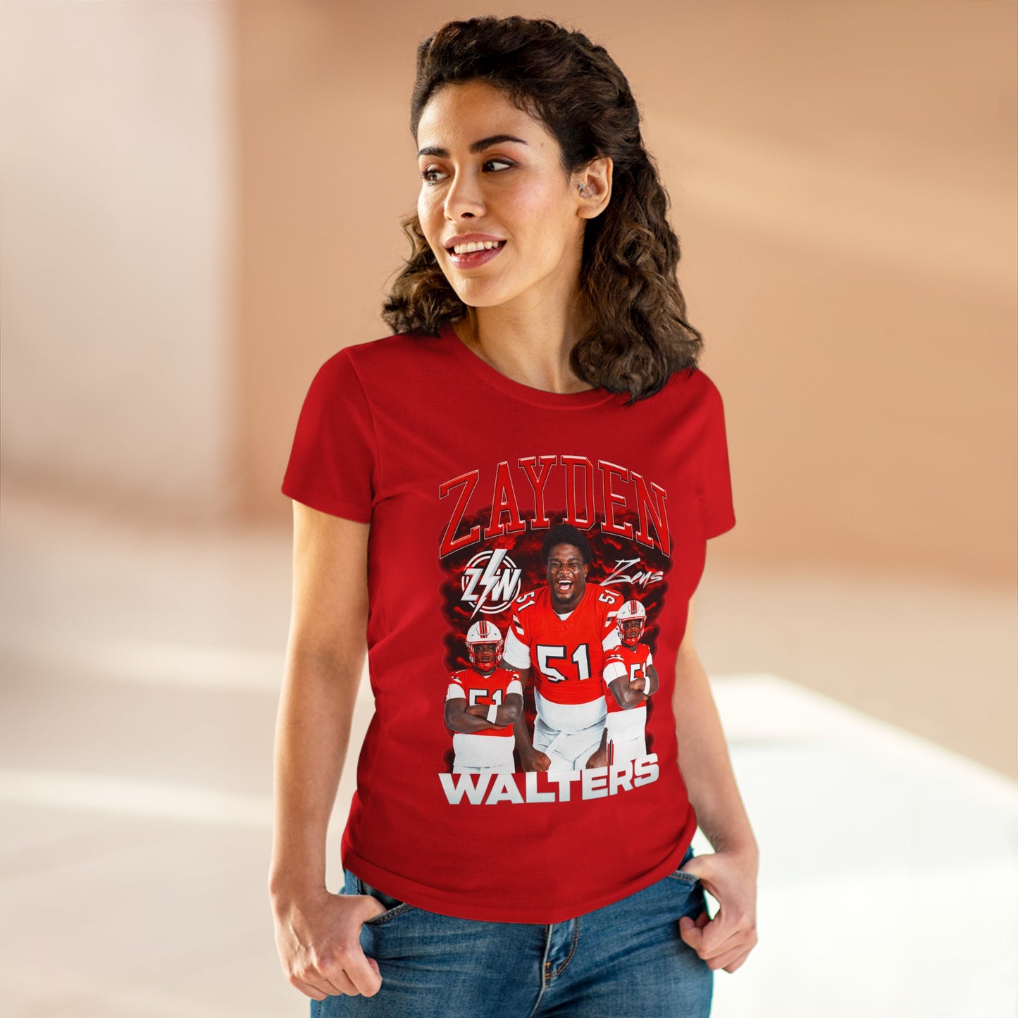 Zayden Walters Women's Tee