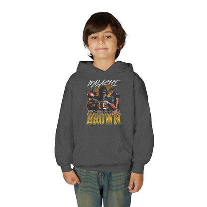 Malachi Brown Kids Hoodie