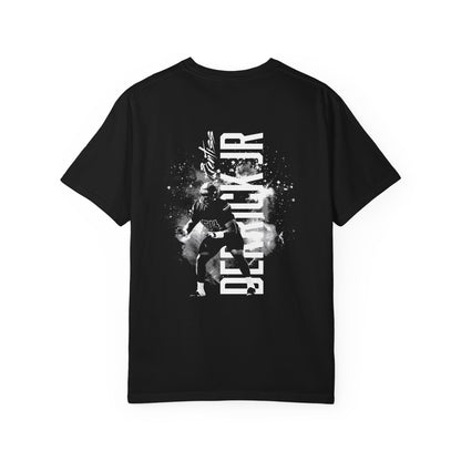 Prentiss Derrick Jr. Vintage Blackout Premium Tee