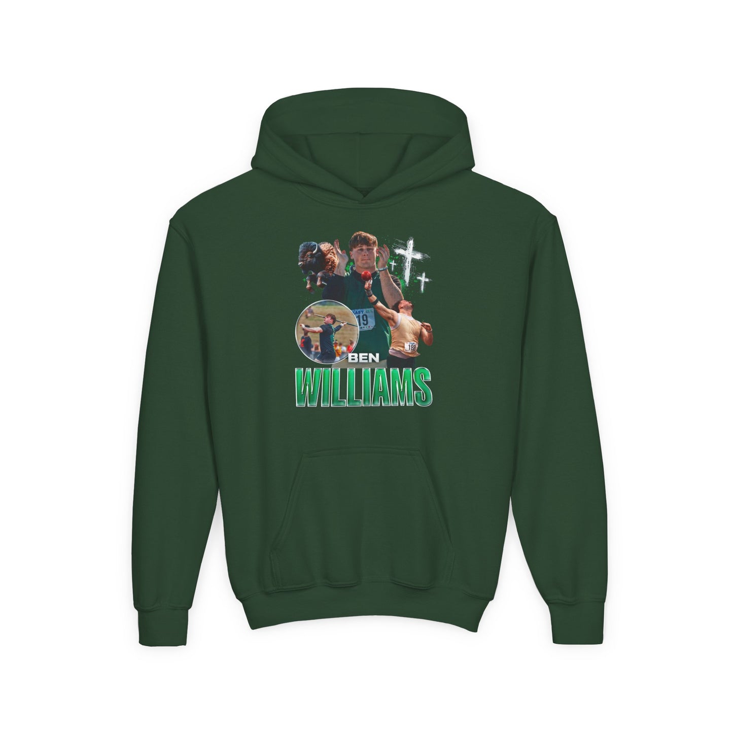 Ben Williams Kids Hoodie