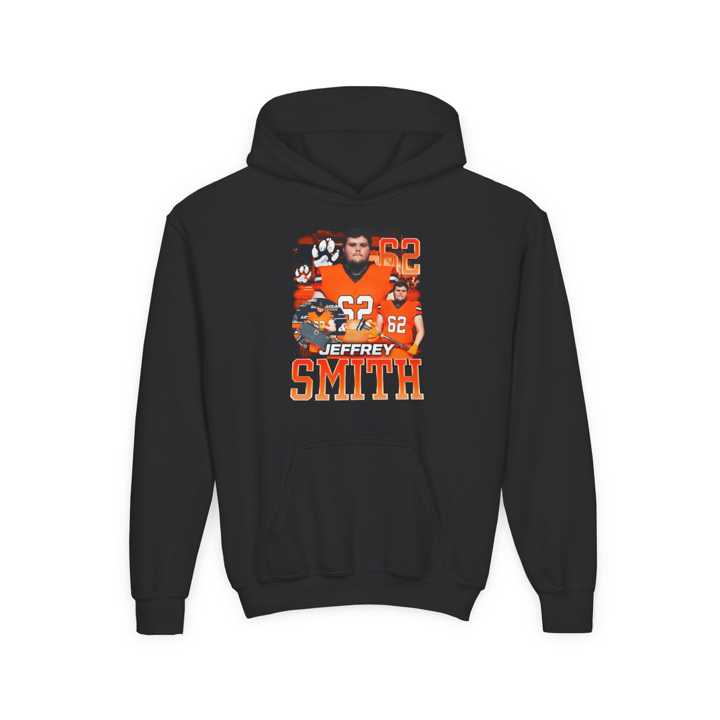 Jeffrey Smith Kids Hoodie