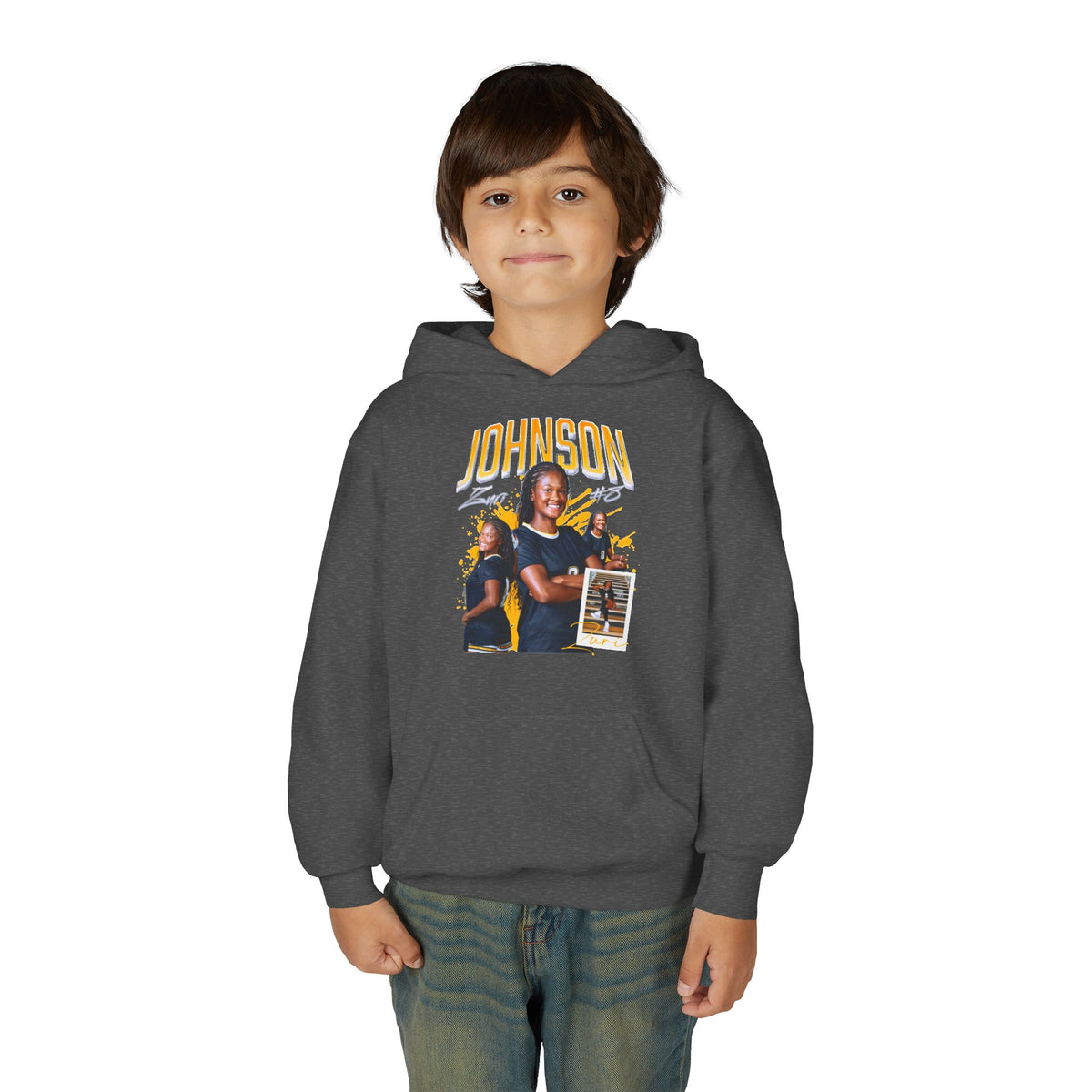 Zuri Johnson Kids Hoodie