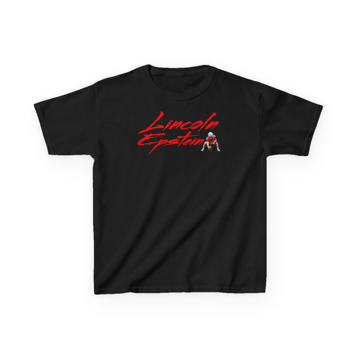Lincoln Epstein Cursive Kids Tee