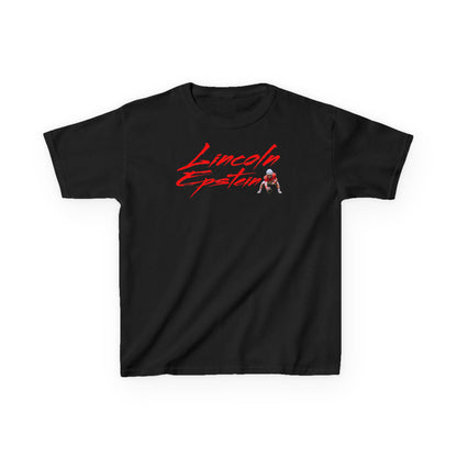 Lincoln Epstein Cursive Kids Tee