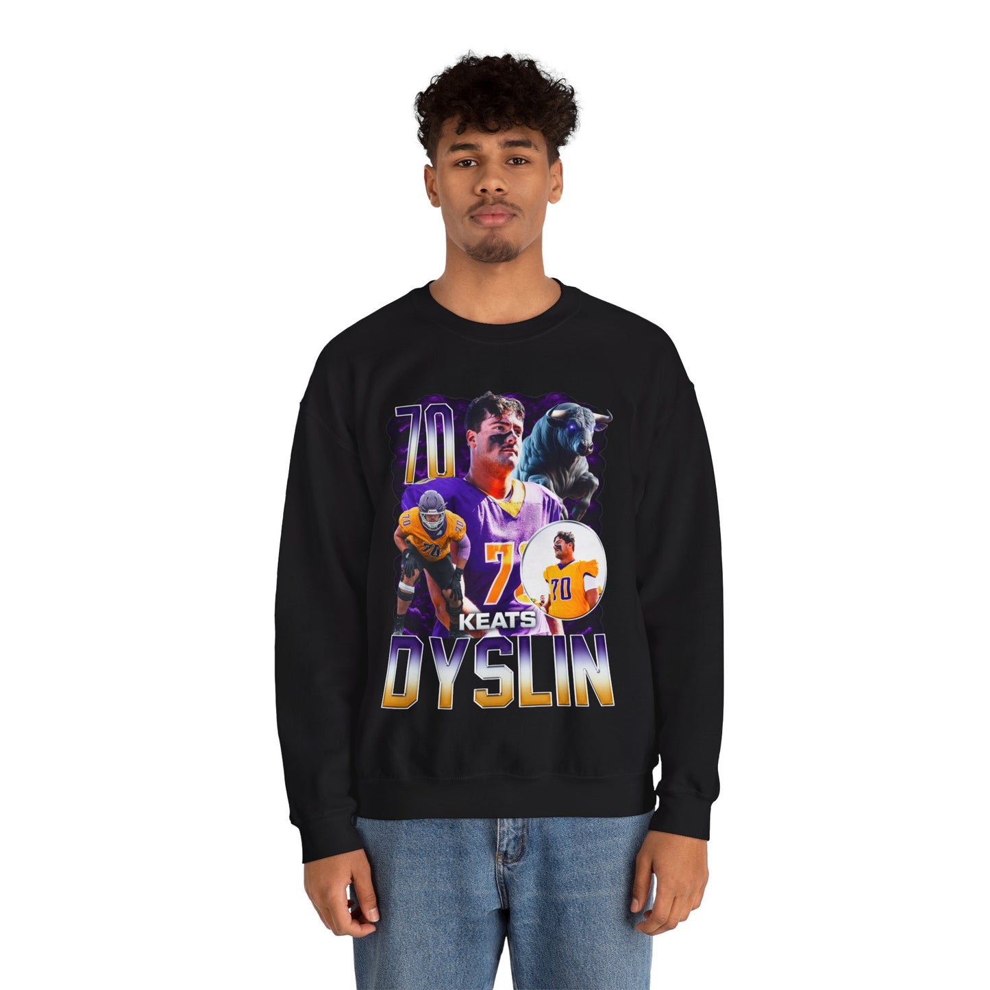 Keats Dyslin Crewneck Sweatshirt