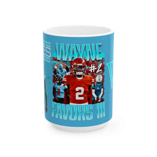 Wayne Favors III 15oz Mug