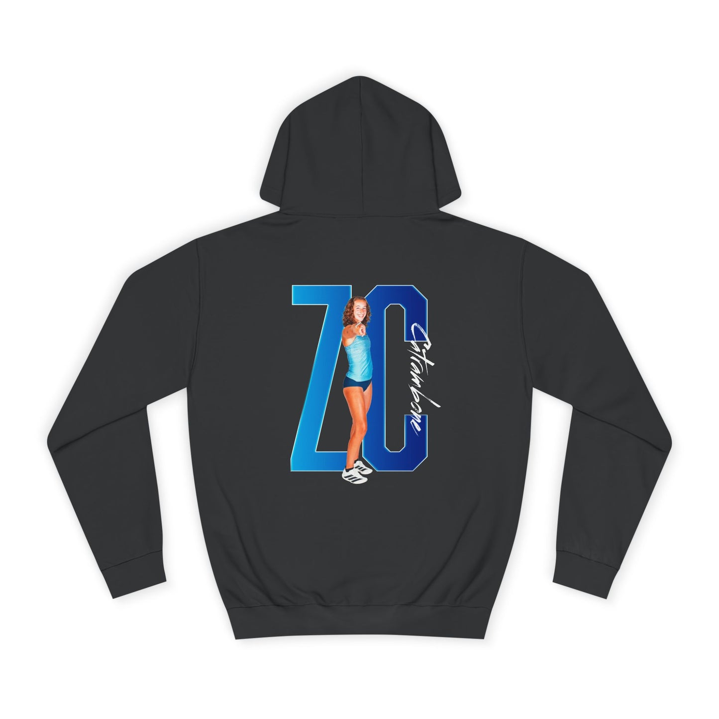 Zoe Catrambone Player Icon Initials Premium Hoodie