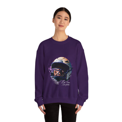 Kei'Trone Simpson Big Head Crewneck Sweatshirt