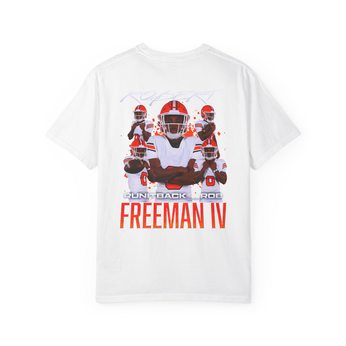 Robert Freeman IV Logo Front & Back Premium Tee