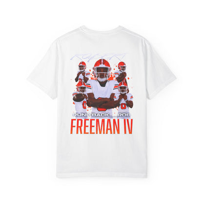 Robert Freeman IV Logo Front & Back Premium Tee