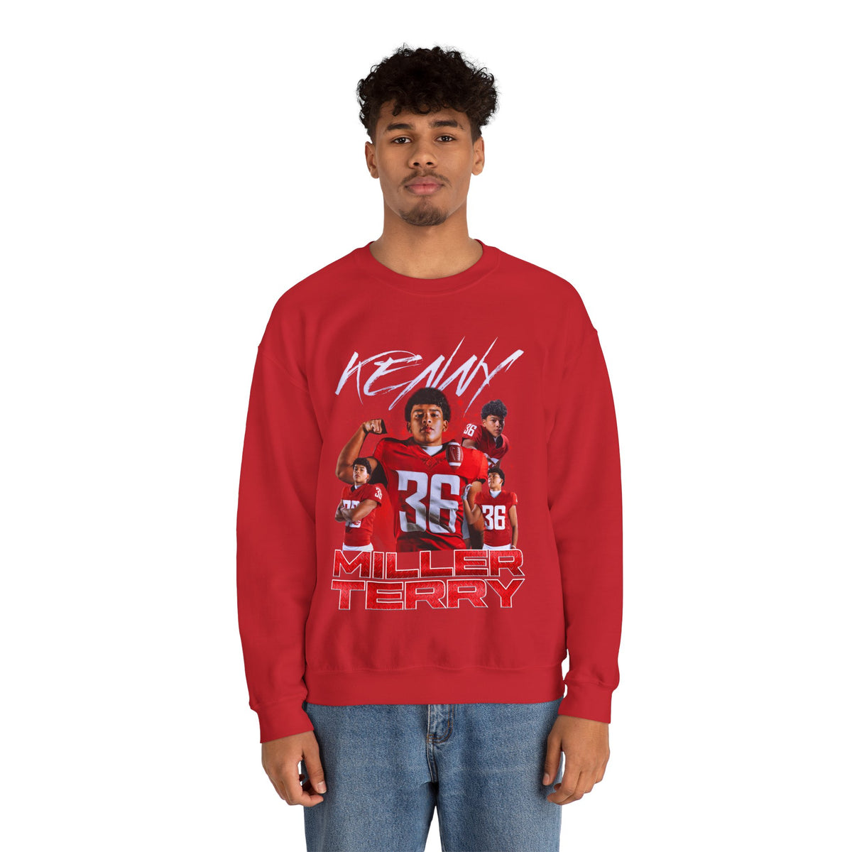 Kenny Miller-Terry Crewneck Sweatshirt