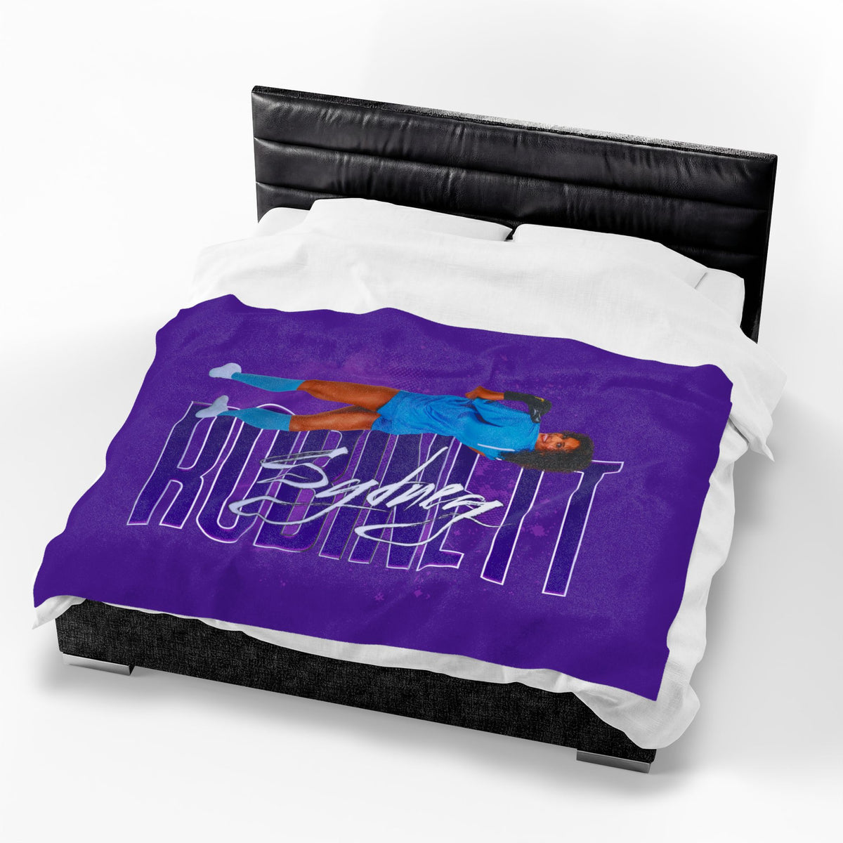 Sydney Robinett 60"-80" Plush Blanket