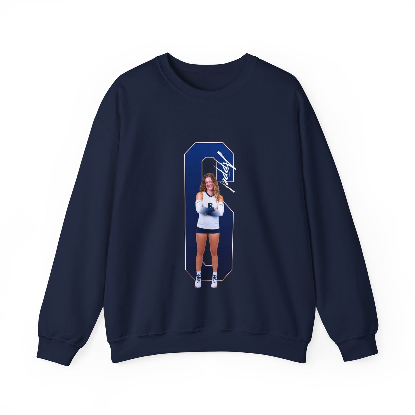 Ana Appel Player Icon Number Crewneck Sweatshirt