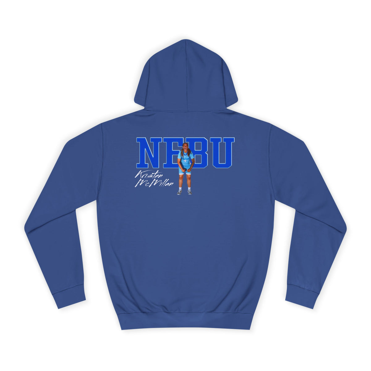 Kristen McMillan Big Initials Premium Hoodie