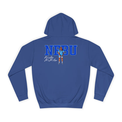 Kristen McMillan Big Initials Premium Hoodie