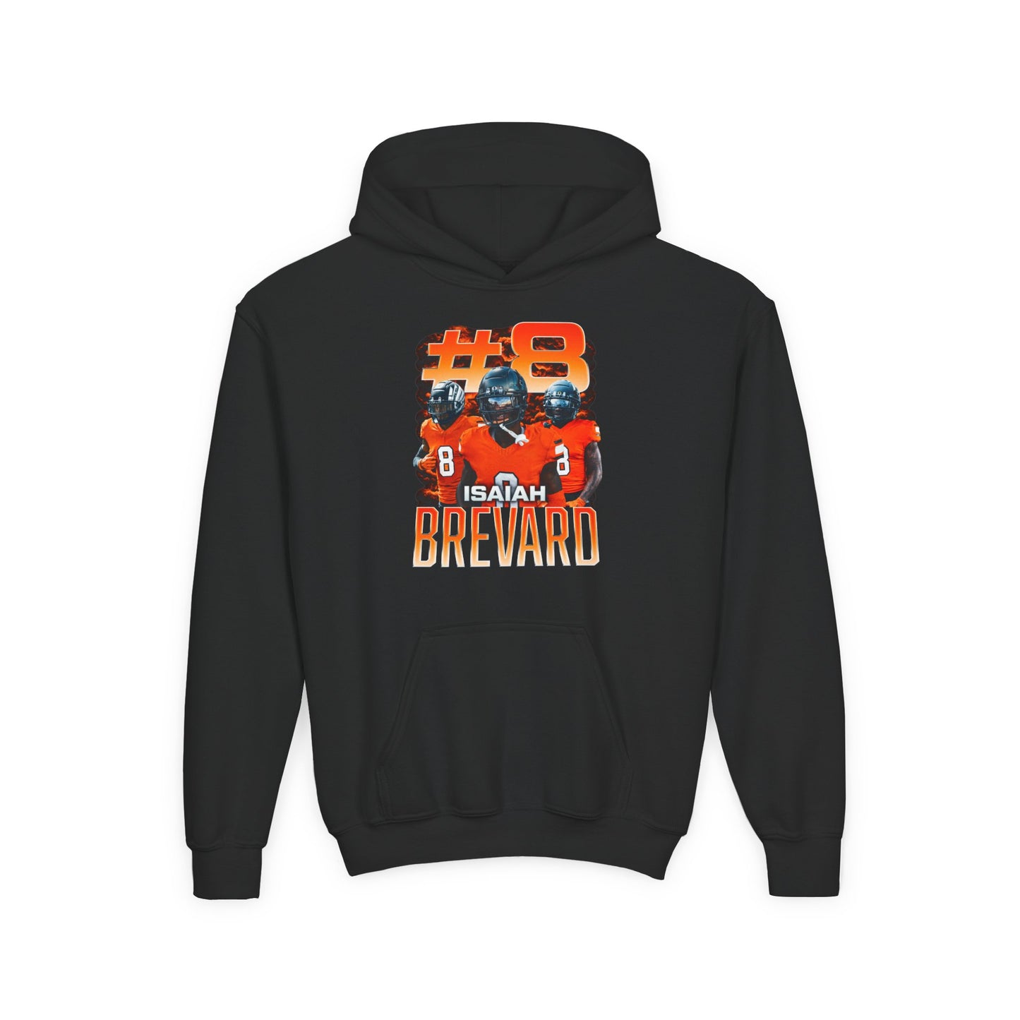 Isaiah Brevard Kids Hoodie