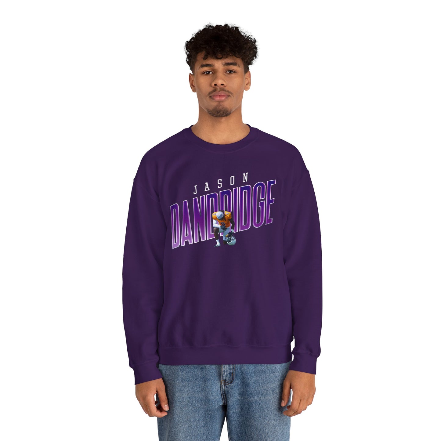 Jason Dandridge Icon Crewneck Sweatshirt