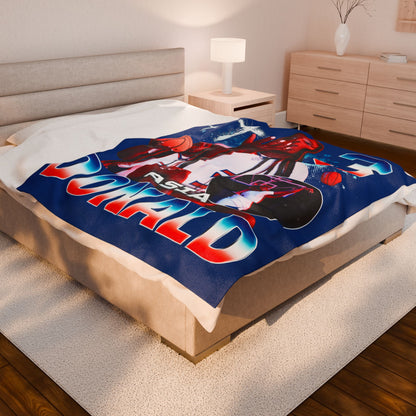 Asia Donald 60"-80" Plush Blanket