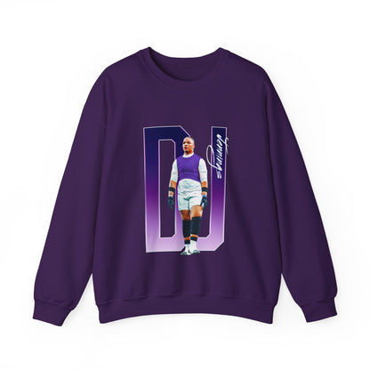 D'Mariyae Jennings Player Icon Initials Crewneck Sweatshirt
