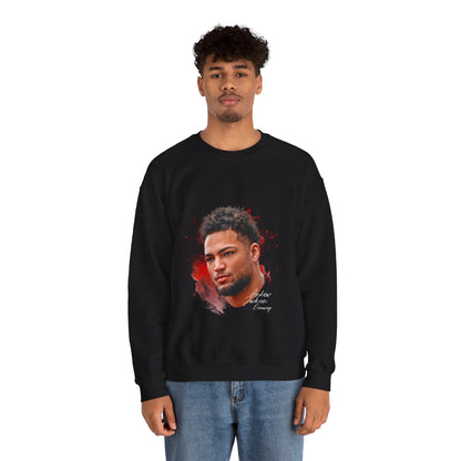 Andrew Jackson-Dunaway Big Head Crewneck Sweatshirt