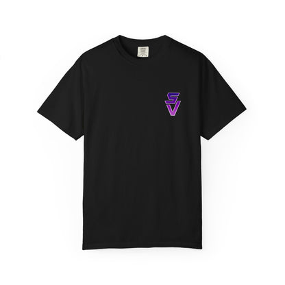 Savy Vath Logo Front & Back Premium Tee