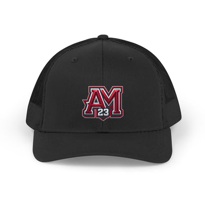 Angeline Montoya Logo Trucker Hat