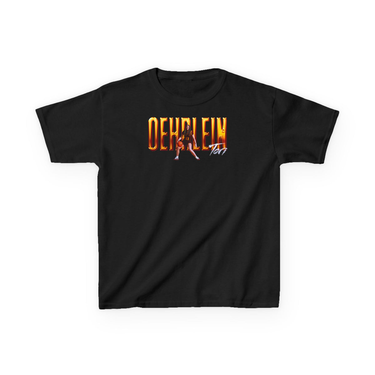 Tori Oehrlein Big Last Name Kids Tee