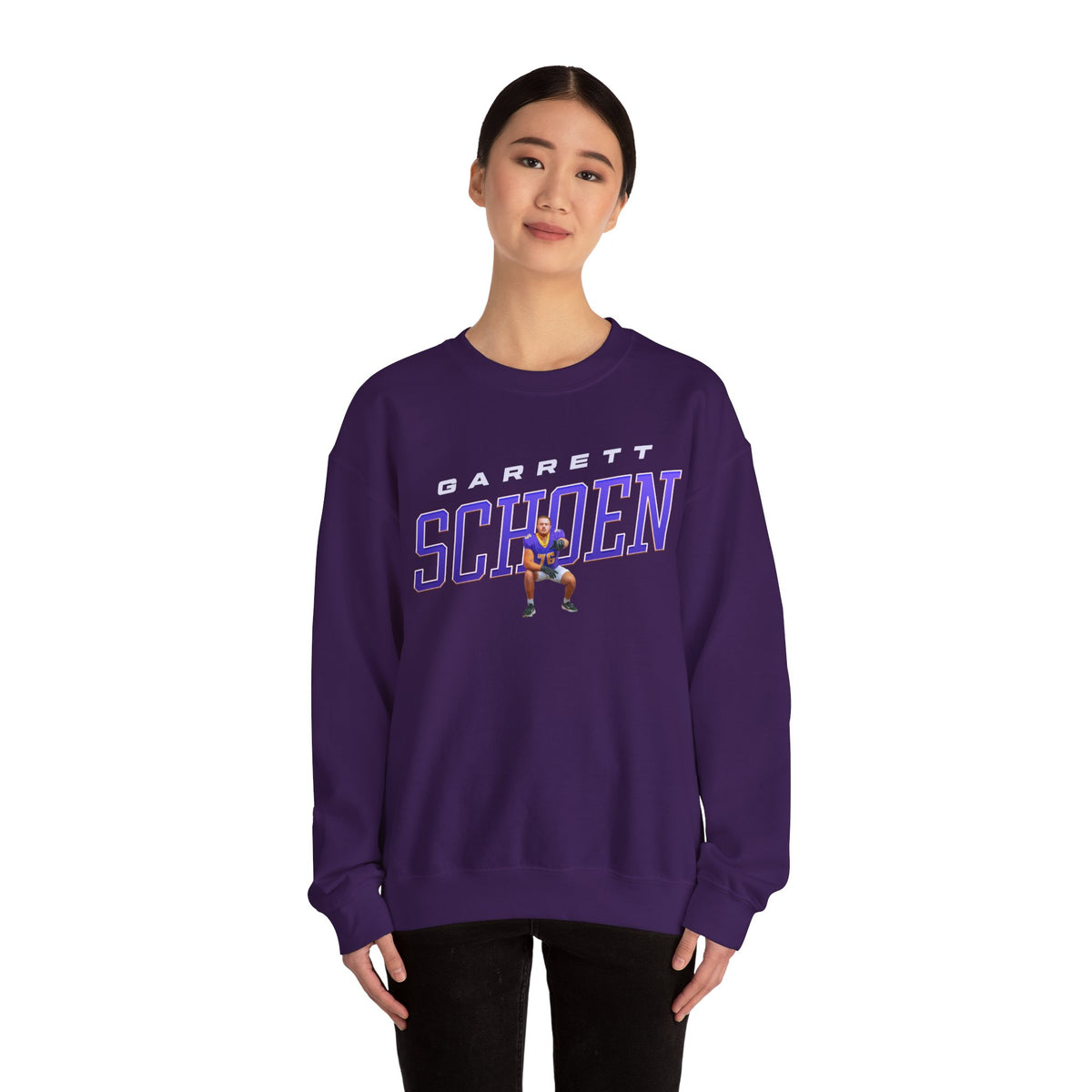 Garrett Schoen Icon Crewneck Sweatshirt