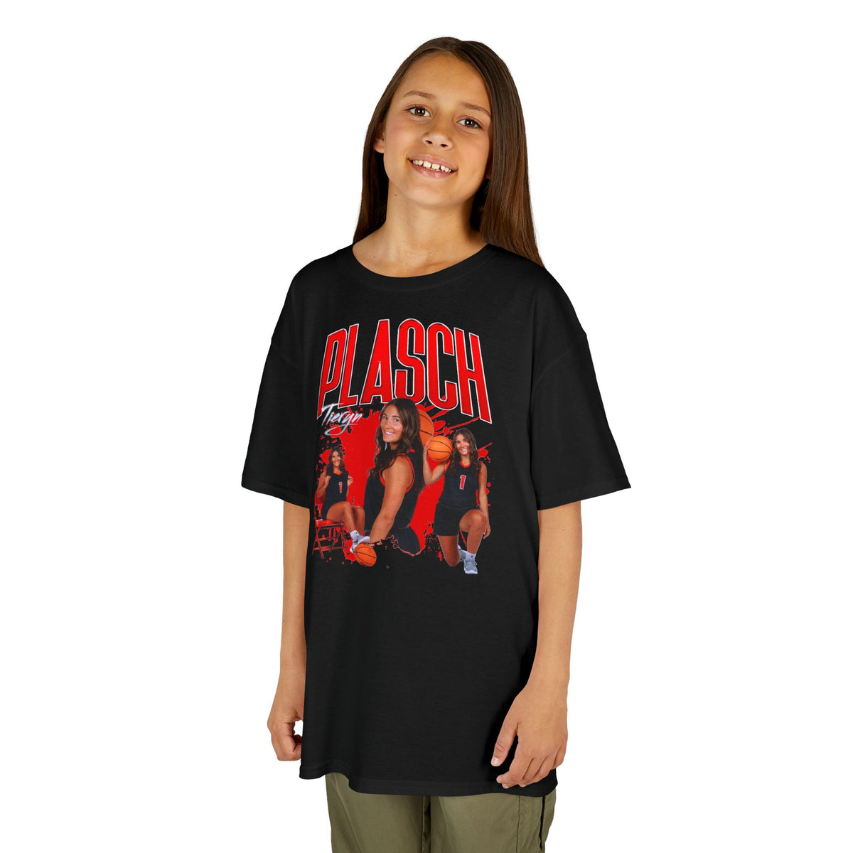 Tieryn Plasch Kids Tee