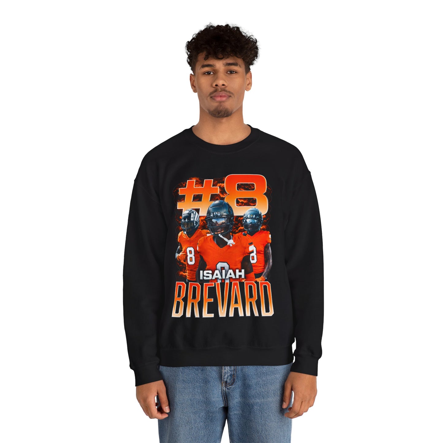 Isaiah Brevard Crewneck Sweatshirt