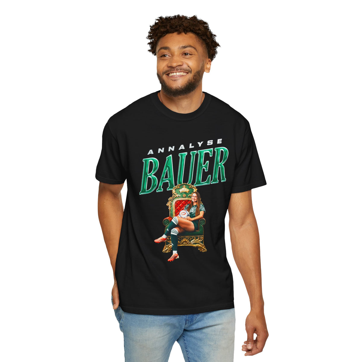 Annalyse Bauer Icon Premium Tee