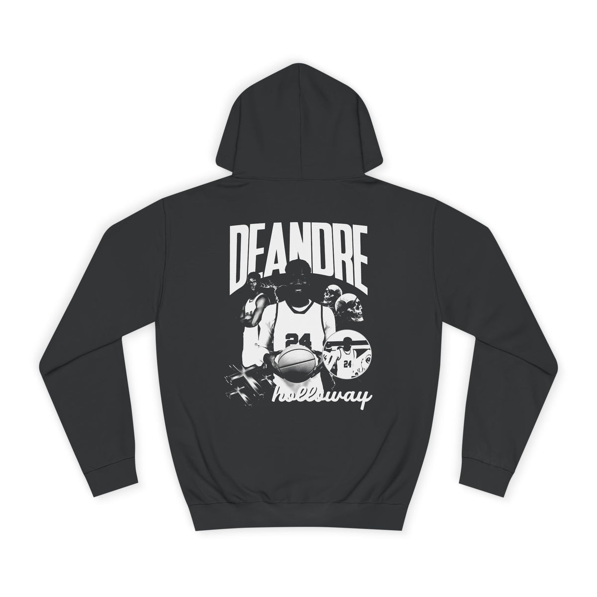 Deandre Holloway Vintage Blackout Premium Hoodie