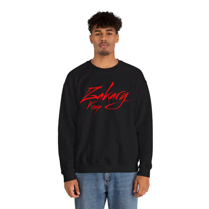 Zakary Koep Cursive Crewneck Sweatshirt
