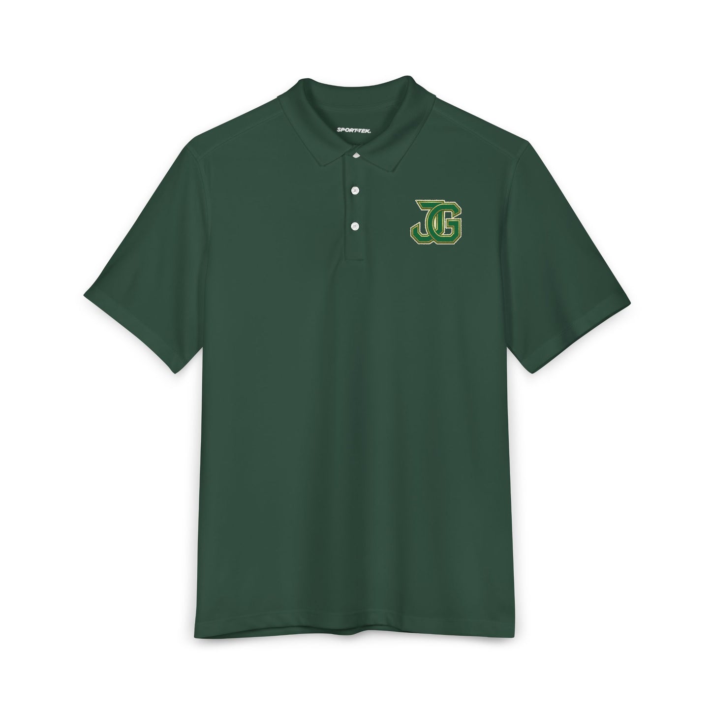 Justin Gambrell Jr. Logo Men's UV Polo