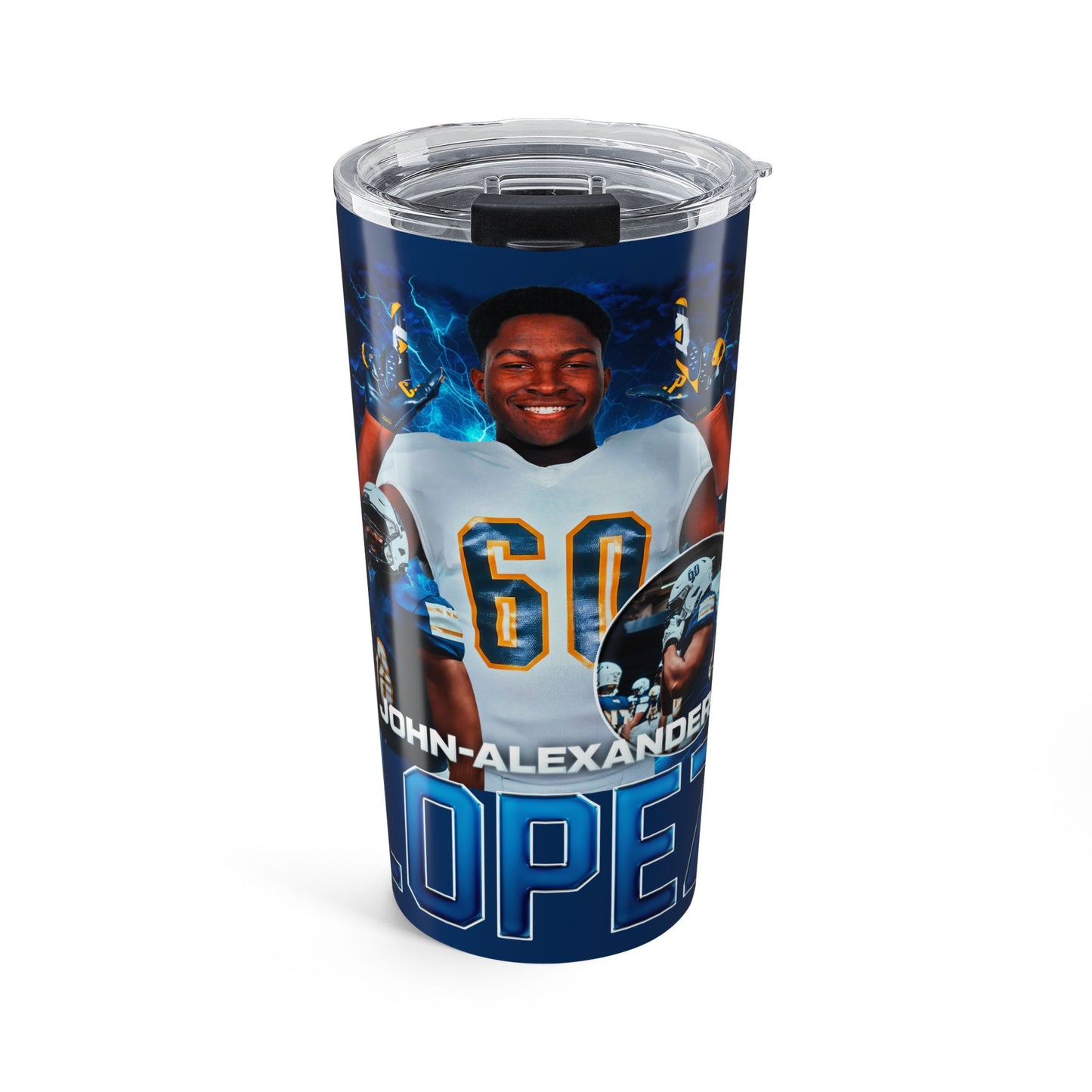 John-Alexander Lopez 20oz Tumbler