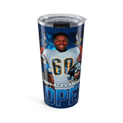 John-Alexander Lopez 20oz Tumbler